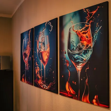 Deluxe Hafennah Appartement