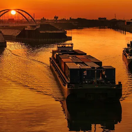 Design - Ruhrort - Hafen 3 Min Διαμέρισμα Ντούισμπουργκ