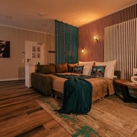 Apartment Deluxe Hafennah Duisburg