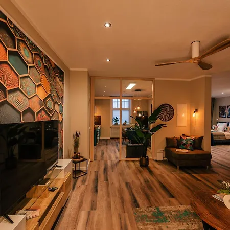 Διαμέρισμα Design - Ruhrort - Hafen 3 Min *