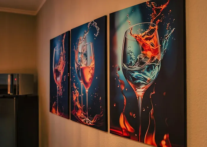 Deluxe Hafennah アパート