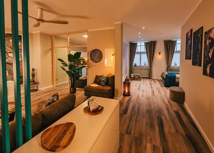 アパート Deluxe Hafennah *