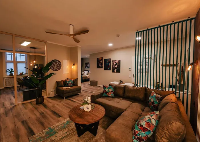 Deluxe Hafennah Apartment *