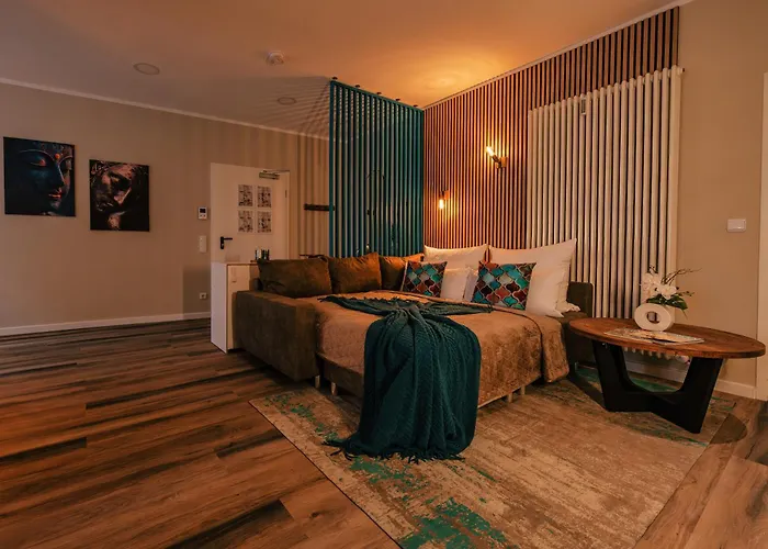 Apartment Deluxe Hafennah Duisburg