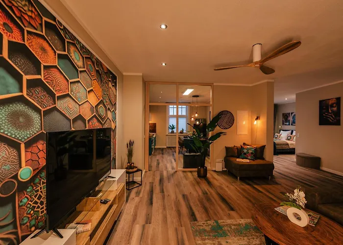 アパート Deluxe Hafennah *