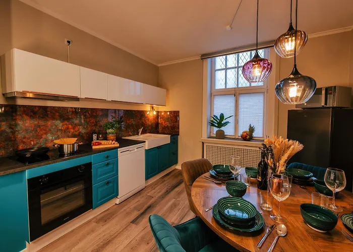 Apartment Deluxe Hafennah Duisburg