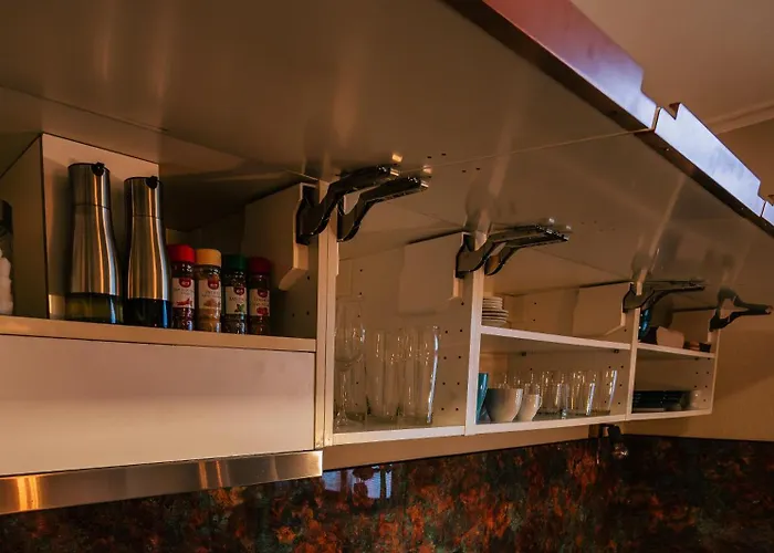 アパート Deluxe Hafennah ドゥイスブルグ