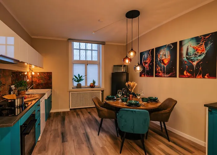 Apartment Deluxe Hafennah Duisburg