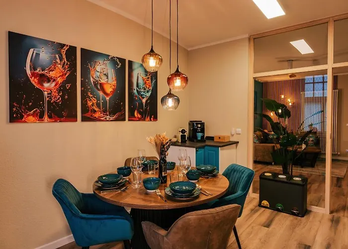 Deluxe Hafennah * ドゥイスブルグ