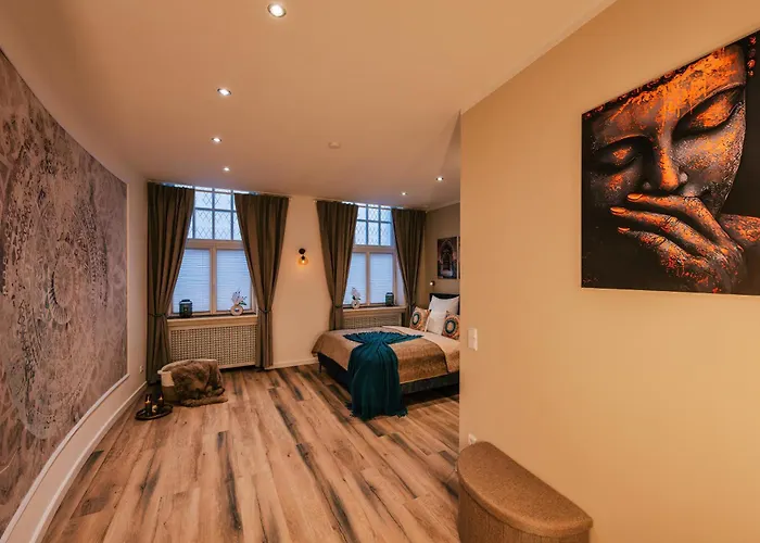 Apartment Deluxe Hafennah Duisburg