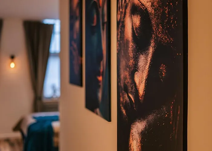 アパート Deluxe Hafennah ドゥイスブルグ