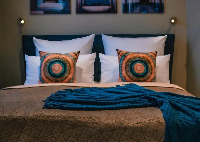 Deluxe Hafennah Apartment Duisburg