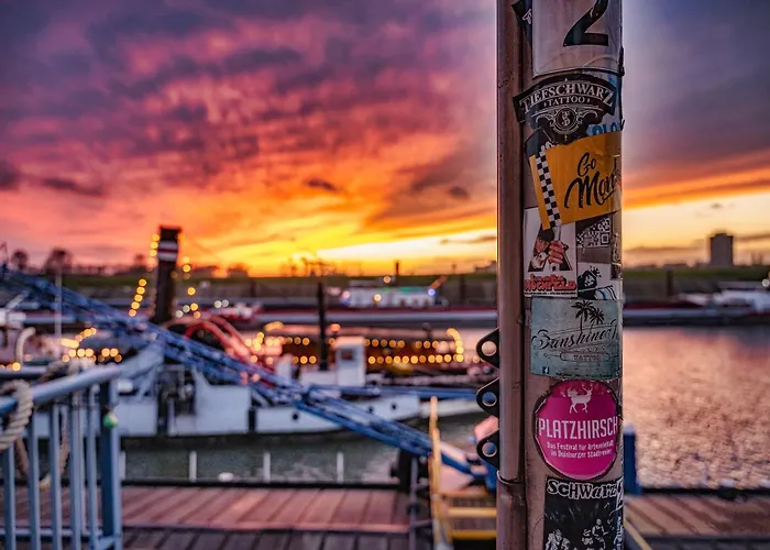 Deluxe Hafennah Apartment Duisburg