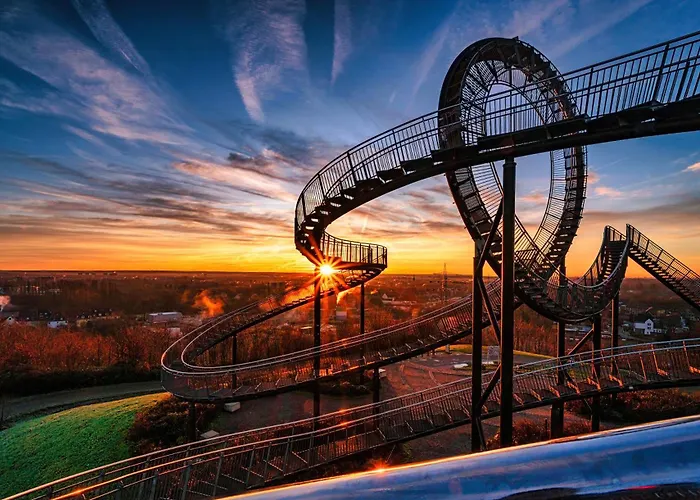 Apartment Deluxe Hafennah Duisburg